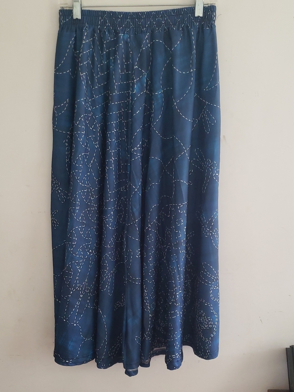 CIRCULAR MIDI SKIRT